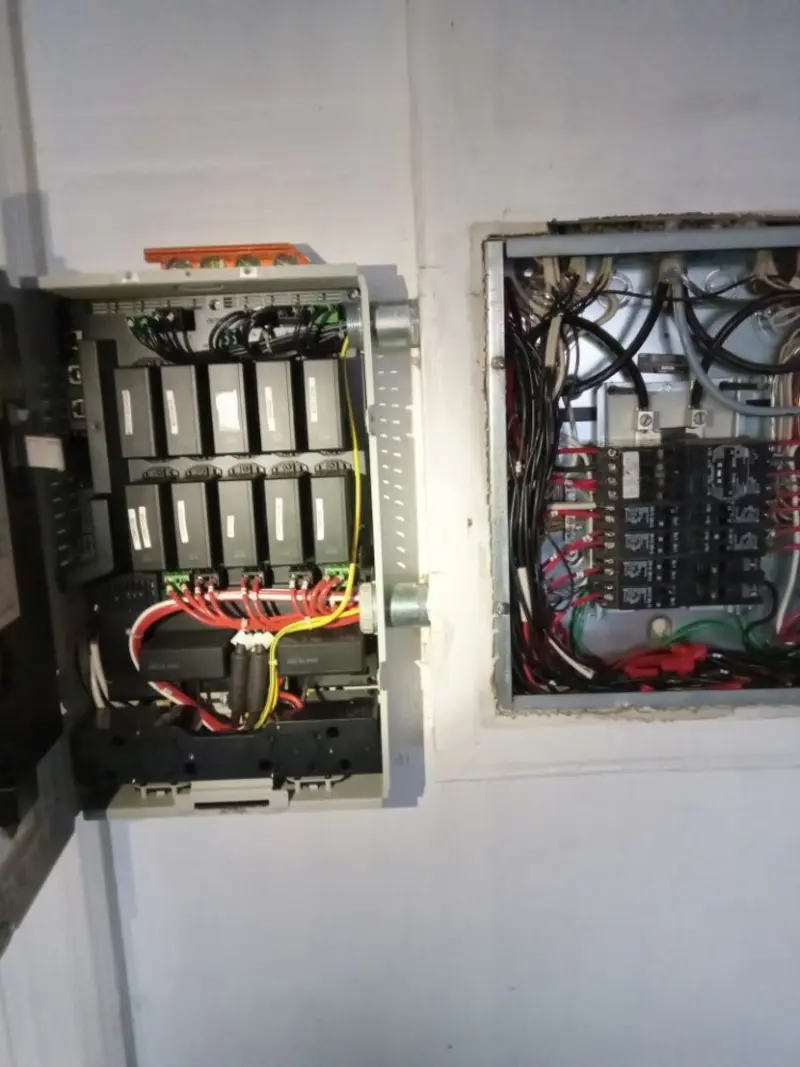 Electrical panel upgrade completed for Indoor Lighting Installation in Cheltenham